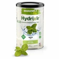 Boisson Énergétique Overstims Hydrixir Bio Menthe 500g