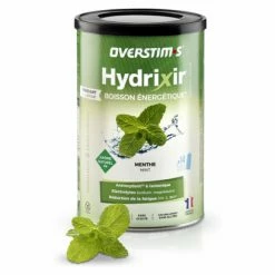 Boisson Énergétique Overstims Hydrixir Antioxydant Menthe 600g