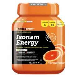 Boisson Energétique NamedSport Isonam Energy 480g Orange