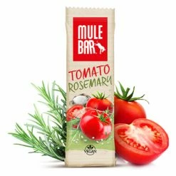 Barre Énergétique MuleBar Salée Vegan Tomate Romarin 40 G