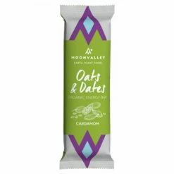 Barre Énergétique Moonvalley Oats & Dates Organic Energy Bar Cardamome 50 G