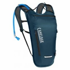 Sac Hydratation Camelbak Classic Light 4L + Poche à Eau 2L Bleu Marine