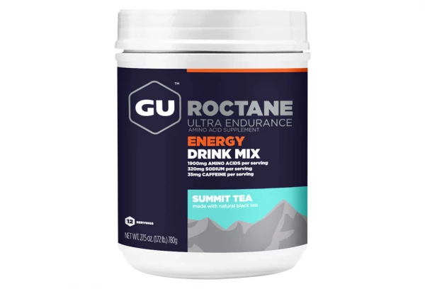 Boisson énergétique GU Roctane Drink Mix Thé Glacé 65g 1 Boisson énergétique GU Roctane Drink Mix Thé Glacé 65g