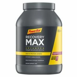 Boisson De Récupération PowerBar Recovery MAX Framboise 1144 G