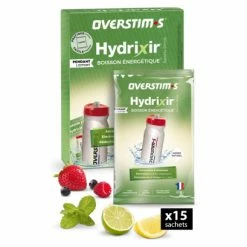 Boisson Énergétique Overstims Hydrixir Antioxydant 15 Sachets Assortiment D'Arômes