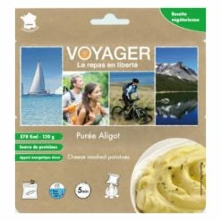 Repas Lyophilisé Voyager Purée Aligot 130g