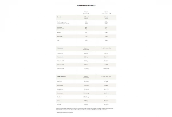 Barre énergétique Bio Baouw Carotte-Graine De Courge-Poivre Blanc 25g 2 Barre énergétique Bio Baouw Carotte-Graine De Courge-Poivre Blanc 25g – Image 2