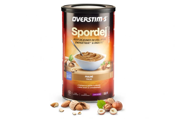Boisson Energétique Overstims Spordej Praliné 700g 2 Boisson Energétique Overstims Spordej Praliné 700g – Image 2