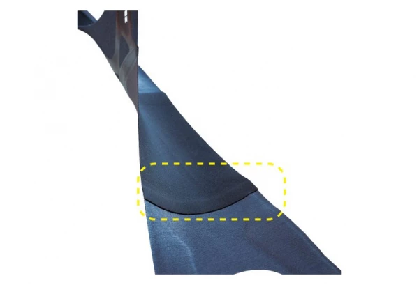 Genouillères Zamst Filmista Knee 2 Genouillères Zamst Filmista Knee – Image 2