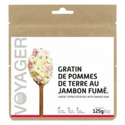 Repas Lyophilisé Voyager Gratin De Pommes De Terre Au Jambon Fumé 125g