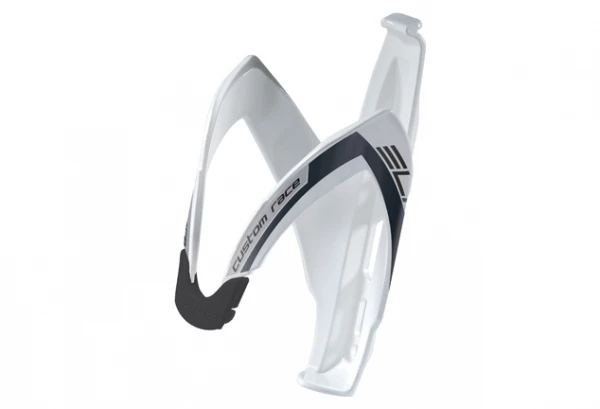 ELITE Porte Bidon CUSTOM RACE Blanc/Noir 1 ELITE Porte Bidon CUSTOM RACE Blanc/Noir