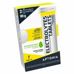 20 Pastilles énergétiques Aptonia Electrolytes Tabs Citron 4g