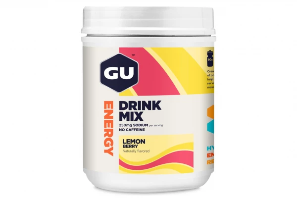 Boisson Énergétique GU Drink Mix Citron Fruits Rouges 840 G 1 Boisson Énergétique GU Drink Mix Citron Fruits Rouges 840 G