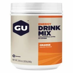 Boisson Energétique GU Drink Mix Orange 840g