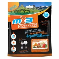 Repas Lyophilisé MX3 Boeuf Façon Goulash & Riz 150 G