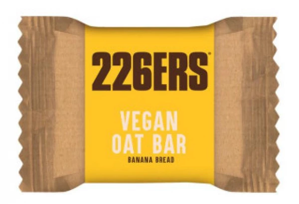 Barre énergétique 226ers Vegan Oat Banana Bread 50g 1 Barre énergétique 226ers Vegan Oat Banana Bread 50g