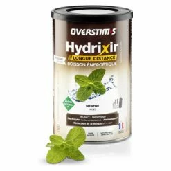 Boisson Énergétique Overstims Hydrixir Longue Distance Menthe 600g