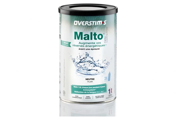 Boisson Énergétique Overstims Malto Antioxydant Neutre 500g 1 Boisson Énergétique Overstims Malto Antioxydant Neutre 500g