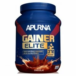 Boisson Proteinée Apurna Gainer Elite Chocolat 1100g