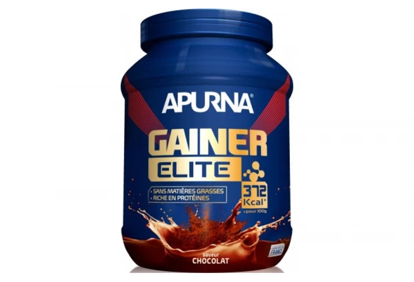 Boisson Proteinée Apurna Gainer Elite Chocolat 1100g 1 Boisson Proteinée Apurna Gainer Elite Chocolat 1100g