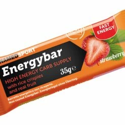 Barre Energétique NamedSport EnergyBar Fraise 35g