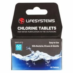 Pastilles De Purification Lifesystems Chlore (x60)