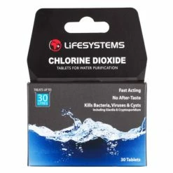 Pastilles De Purification Lifesystems Dioxyde De Chlore (x30)
