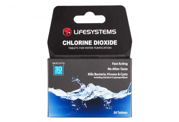 Pastilles De Purification Lifesystems Dioxyde De Chlore (x30) 1 Pastilles De Purification Lifesystems Dioxyde De Chlore (x30)