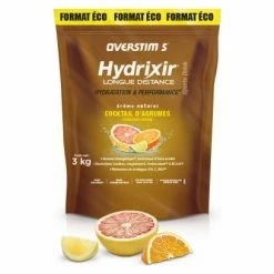 Boisson Énergétique Overstims Hydrixir Longue Distance Cocktail D'Agrumes 3 Kg