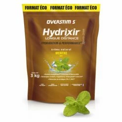 Boisson Énergétique Overstims Hydrixir Longue Distance Menthe 3kg