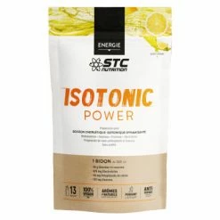Boisson Énergétique STC Nutrition - Isotonic Power - Pot De 525 G - Citron