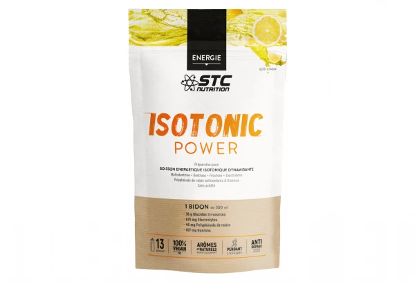 Boisson Énergétique STC Nutrition - Isotonic Power - Pot De 525 G - Citron 1 Boisson Énergétique STC Nutrition - Isotonic Power - Pot De 525 G - Citron