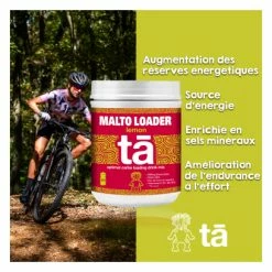 Tā Energy Boisson énergétique TA Energy Malto Loader Citron 500gr 8 Tā Energy Boisson énergétique TA Energy Malto Loader Citron 500gr -Accessoires, Nutrition & Soins du Corps Gravel Soldes unnamed file 1376