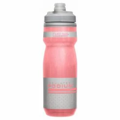 Bidon Isotherme Camelbak Podium Chill Rose Blanc / Bleu