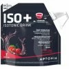 Boisson Énergétique Aptonia Poudre Iso+ Fraise/Cerise 650g