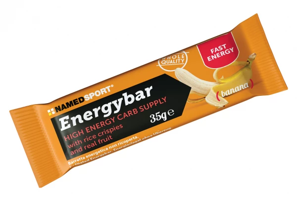 Barre Energétique NamedSport EnergyBar Banane 35g 1 Barre Energétique NamedSport EnergyBar Banane 35g