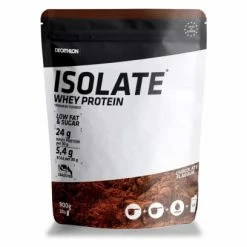Boisson Protéinée Domyos Whey Isolate Chocolat 900g