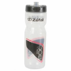 Bidon Zefal Sense M80 800mL Transparent Noir / Jaune