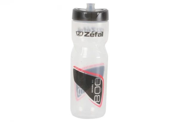 Bidon Zefal Sense M80 800mL Transparent Noir / Jaune 1 Bidon Zefal Sense M80 800mL Transparent Noir / Jaune
