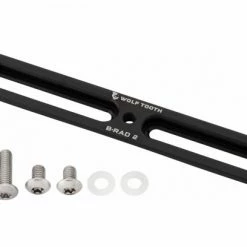 Support De Porte-Bidon Wolf Tooth B-RAD 2 Slot Noir
