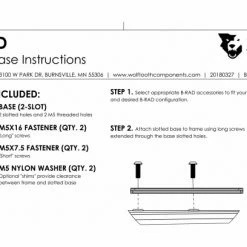 Support De Porte-Bidon Wolf Tooth B-RAD 2 Slot Noir -Accessoires, Nutrition & Soins du Corps Gravel Soldes unnamed file 1425