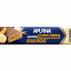 Barre Énergétique Apurna Moelleuse Banane Céréales 40 G