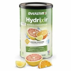 Boisson Énergétique Overstims Hydrixir Antioxydant Cocktail D'agrumes 600g