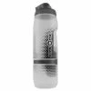 Bidon Fidlock Twist 800 Ml Transparent + Connecteur Magnétique Gris