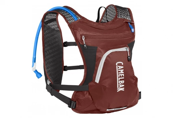 Gilet D'hydratation Camelbak Chase Rouge Brique 1 Gilet D'hydratation Camelbak Chase Rouge Brique