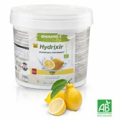 Boisson Energétique Overstims Hydrixir BIO Citron 2.5 Kg