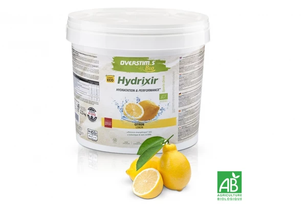 Boisson Energétique Overstims Hydrixir BIO Citron 2.5 Kg 1 Boisson Energétique Overstims Hydrixir BIO Citron 2.5 Kg