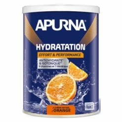 APURNA Boisson Energetique Orange Pot 500g