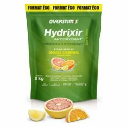 Boisson Énergétique Overstims Hydrixir Antioxydant Cocktail D'Agrumes 3 Kg