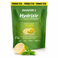 Boisson Énergétique Overstims Hydrixir Antioxydant Thé Citron 3 Kg